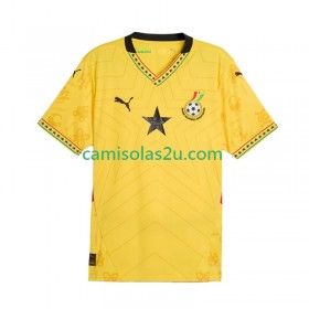 Camisolas de futebol Gana Equipamento Alternativa 2025 Manga Curta
